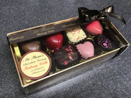 Handmade box of 8 very special Mr Thoms Mothers Day chocolates.