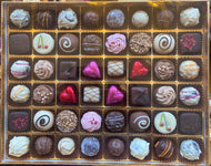Handmade chocolate box 48s