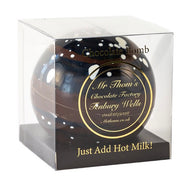 Dark chocolate bomb
