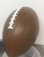 Handmade Milk chocolate Rugby / American Football Large