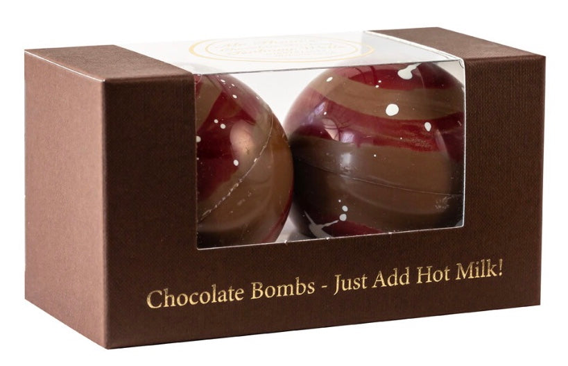 Hot Chocolate Bombs – MrThoms chocolatier
