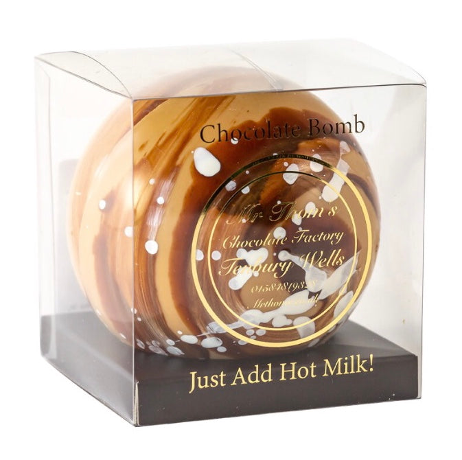 【*ChocoLate Bomb!!】生写真 Interesting Hot Chocolate Bomb with Marshmallow for Daily