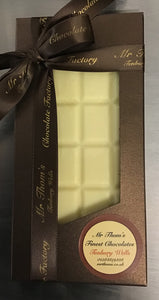 Handmade White Chocolate Bars 100g